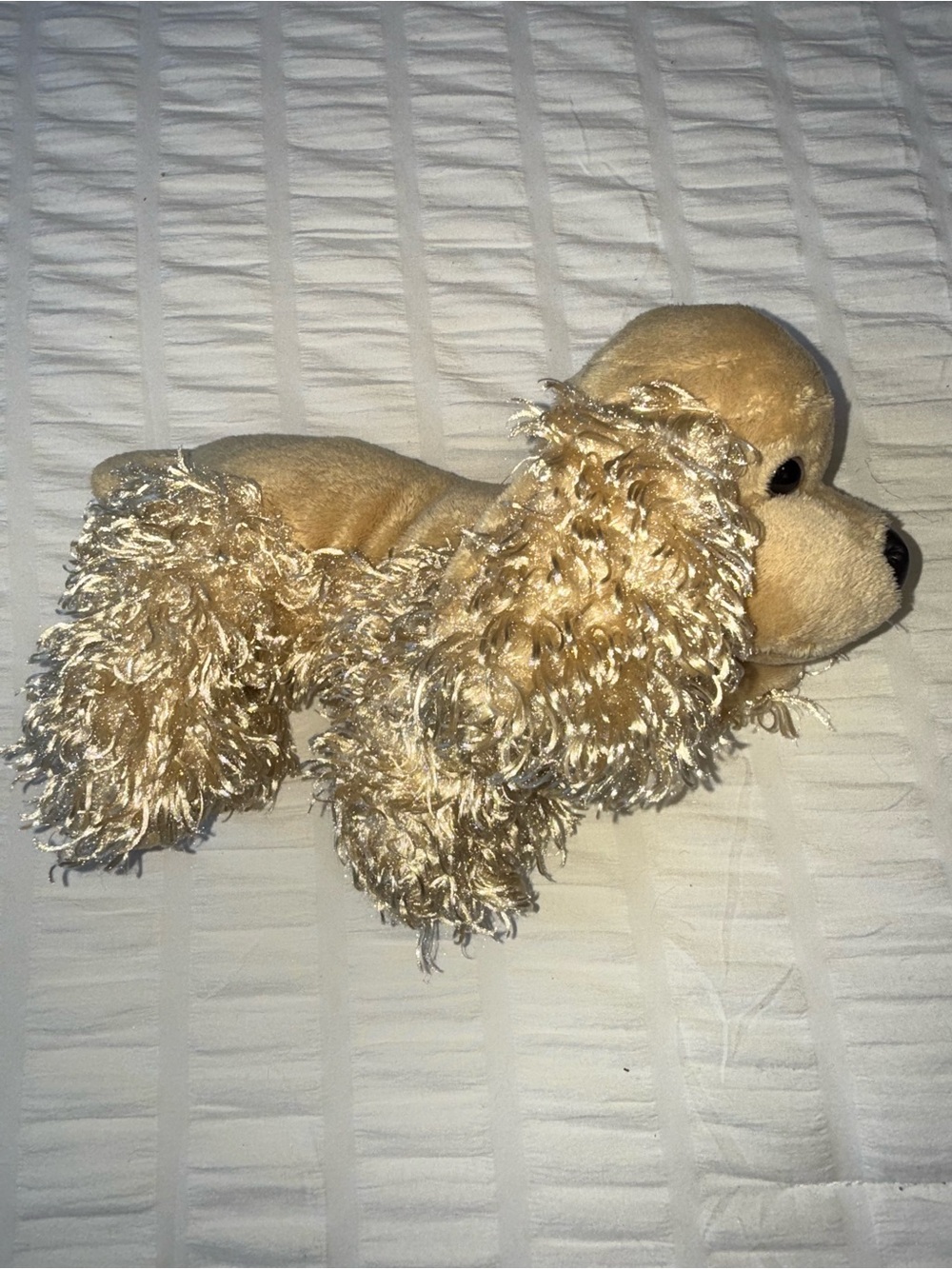 Webkinz American Cocker Plush Dog Toy - Beige Cocker Spaniel Stuffed Animal GANZ